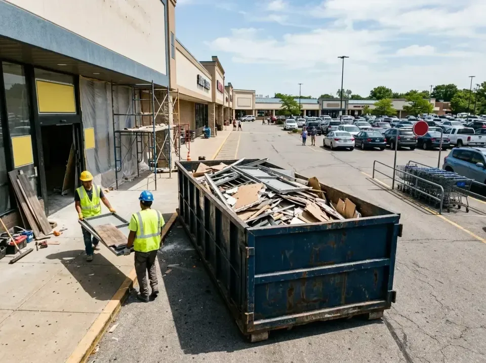 retail-store-renovation-debris-003 — frequently asked questions, Roll-off Dumpster Rentals in Royal Kunia, HI